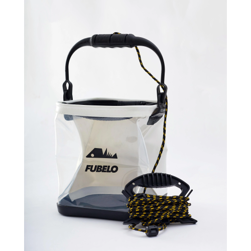 Fubelo Flar Katlanır Kova Beyaz