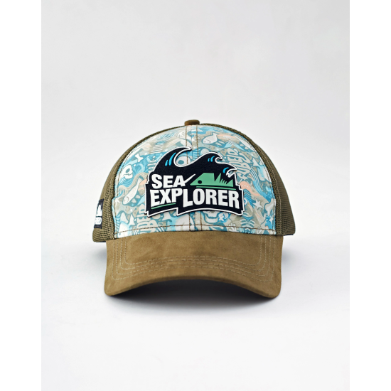 Fubelo Fossıl Sapka Hakı