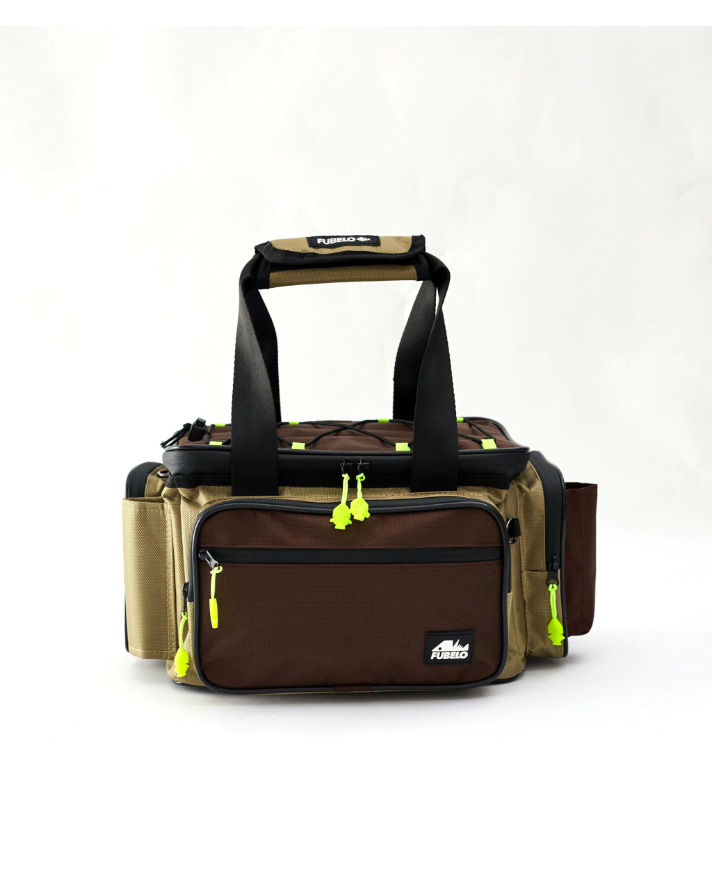 Fubelo Inventory Kahve Balıkçı Çantası