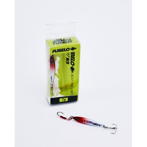 Fubelo Pılot Mıcro Jıg 3Gr Color: Red Head