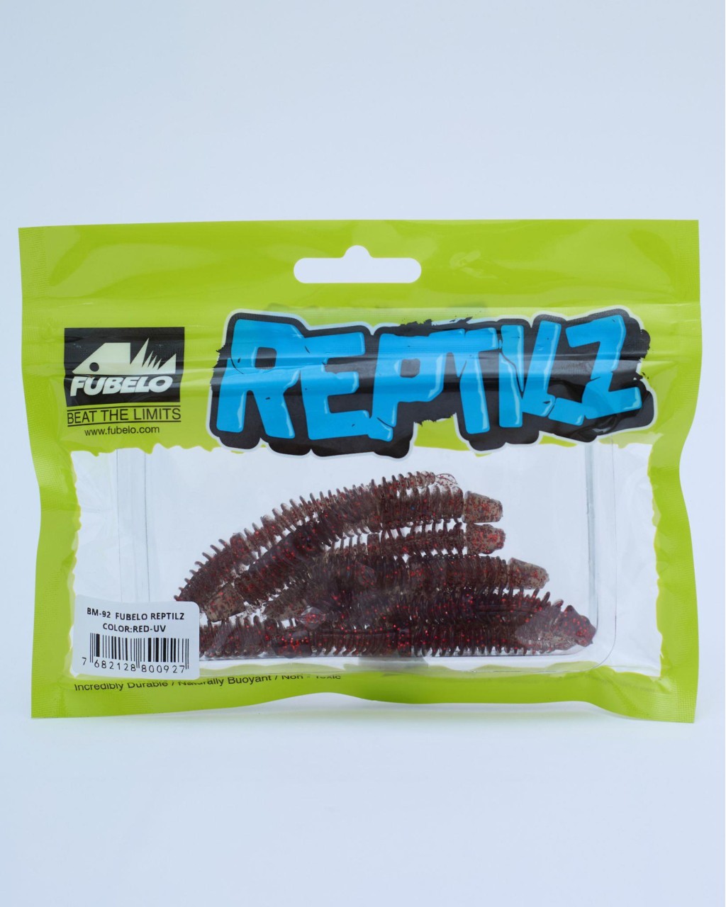 Fubelo Reptilz Sılıkon Yem (Red Uv)