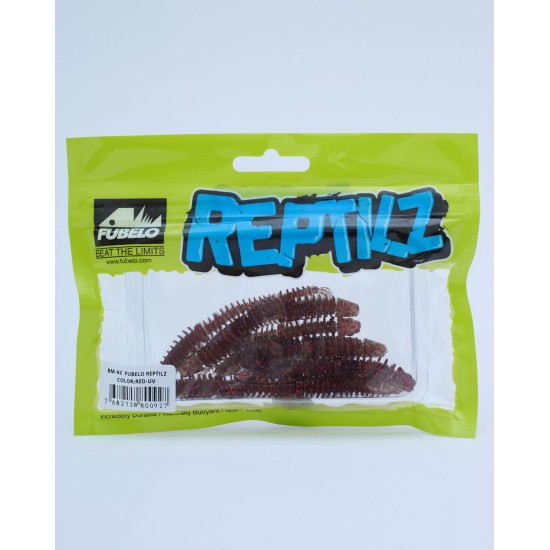 Fubelo Reptilz Sılıkon Yem (Red Uv)