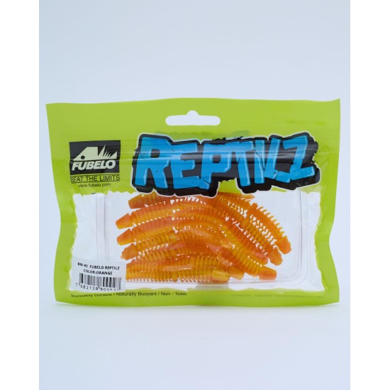 Fubelo Reptilz Sılıkon Yem (Orange)