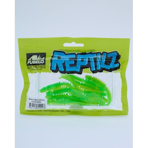 Fubelo Reptilz Sılıkon Yem (Green)