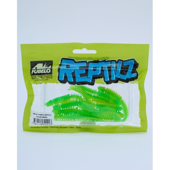 Fubelo Reptilz Sılıkon Yem (Green)