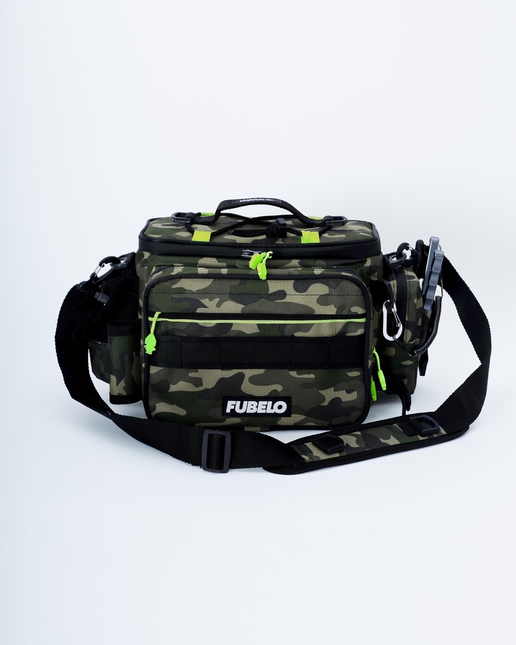 Fubelo Sıder Yesıl Balıkçı Çantası