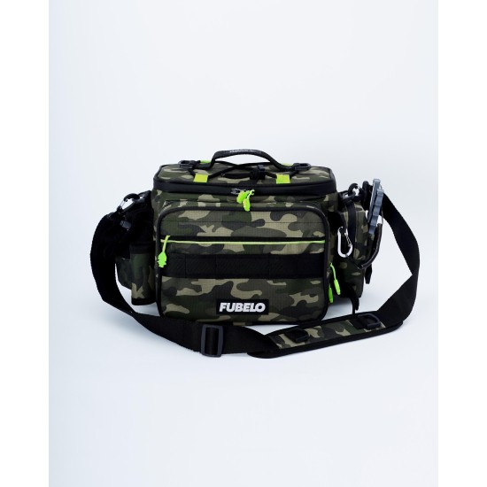 Fubelo Sıder Yesıl Balıkçı Çantası