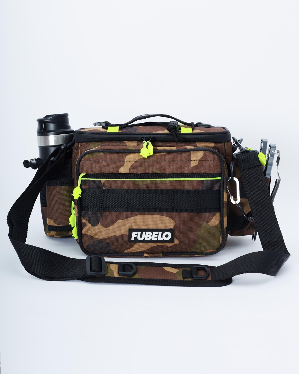 Fubeelo Sıder Kahve Balıkçı Çantası