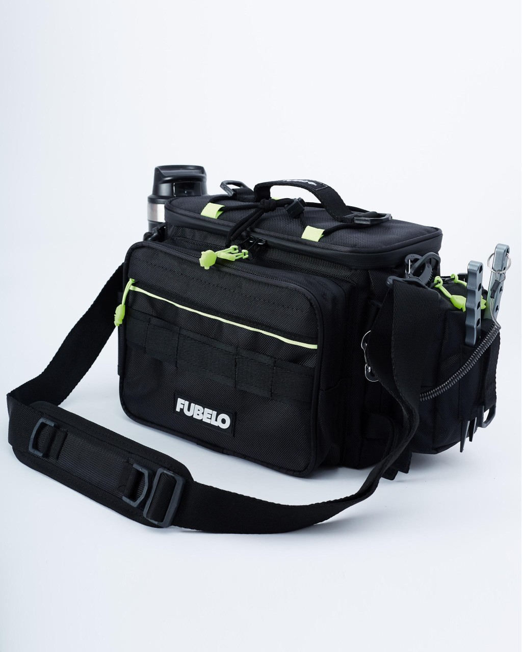 Fubelo Sıder Sıyah Balıkçı Çantası