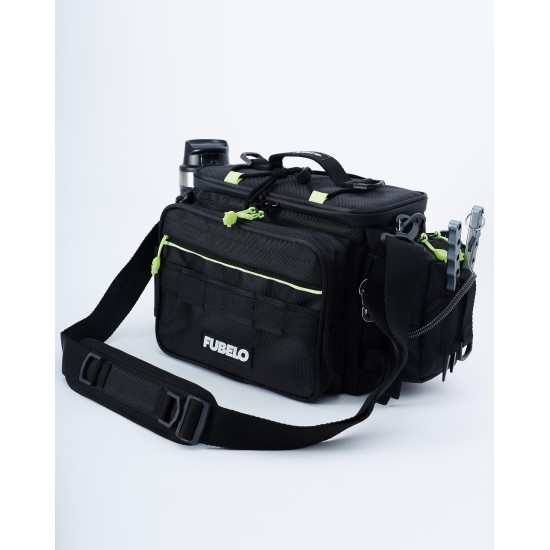 Fubelo Sıder Sıyah Balıkçı Çantası