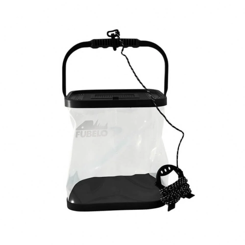 Fubelo Blor Katlanir Siyah Balikçi Kovasi