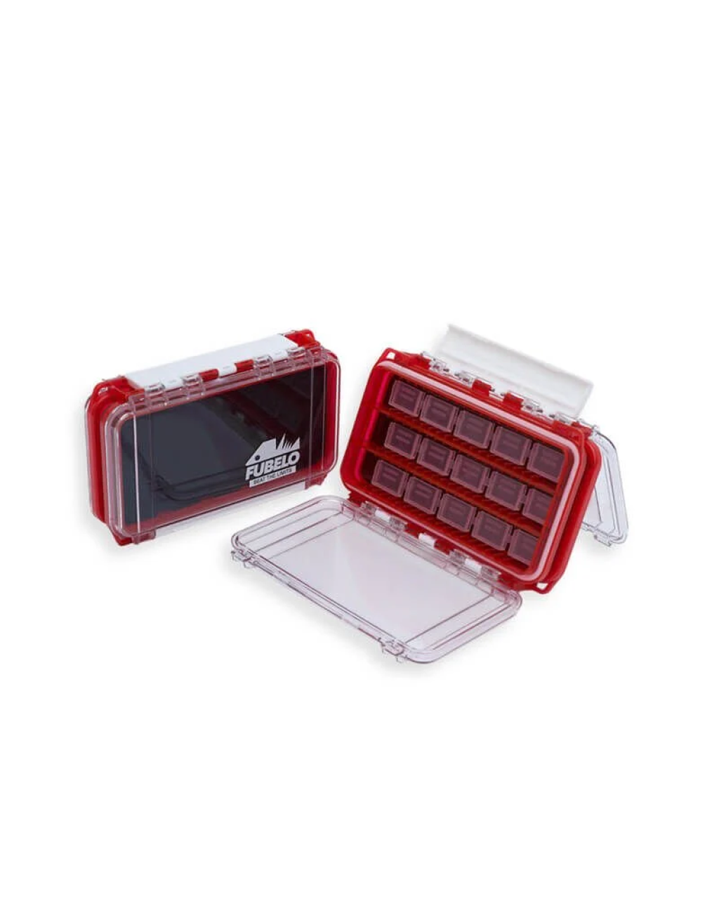 Fubelo Fubox Select Su Geçirmez Lrf Kutusu - Kirmizi