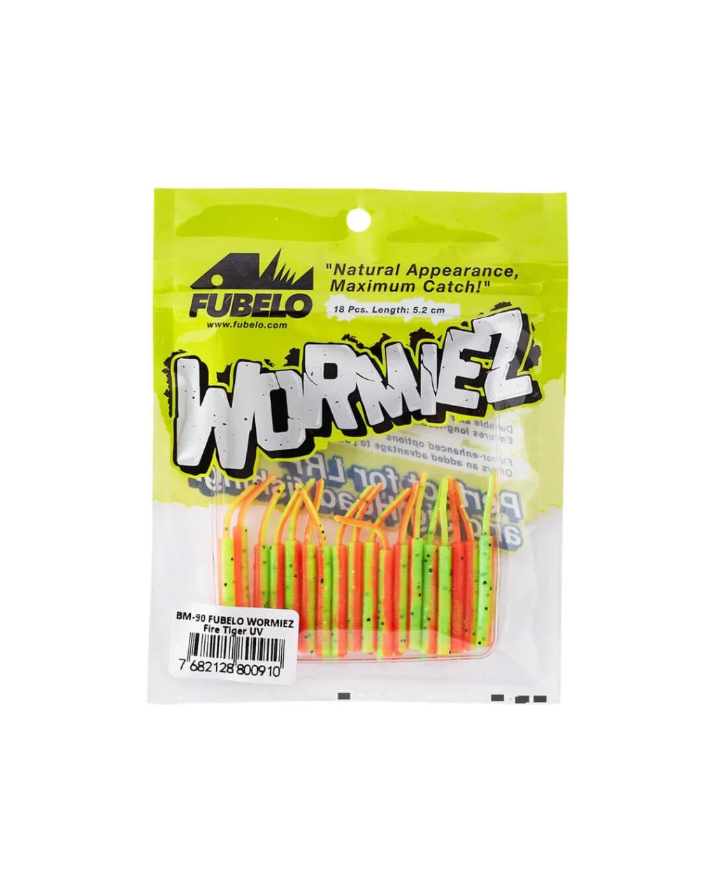 Fubelo Wormiez 5.2 Cm Lrf Silikon Yem Fıre Tıger