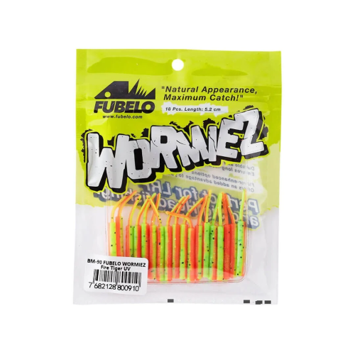 Fubelo Wormiez 5.2 Cm Lrf Silikon Yem Fıre Tıger
