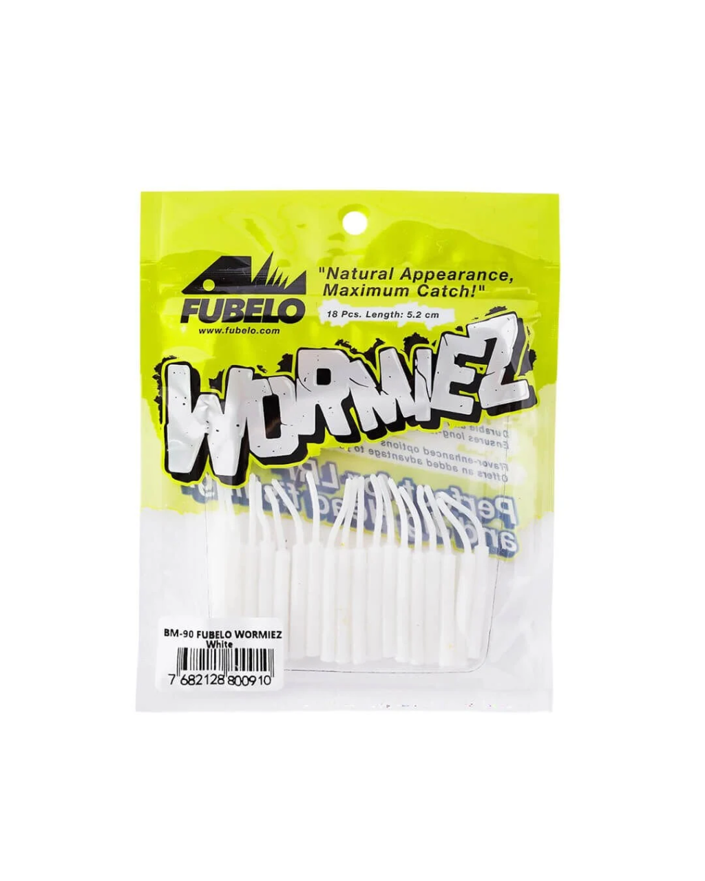 Fubelo Wormiez 5.2 Cm Lrf Silikon Yem Whıte