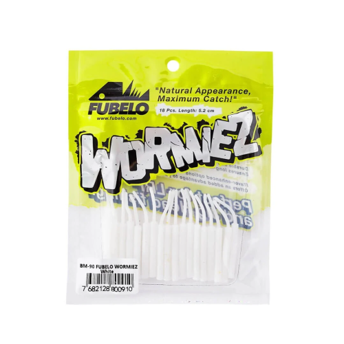 Fubelo Wormiez 5.2 Cm Lrf Silikon Yem Whıte