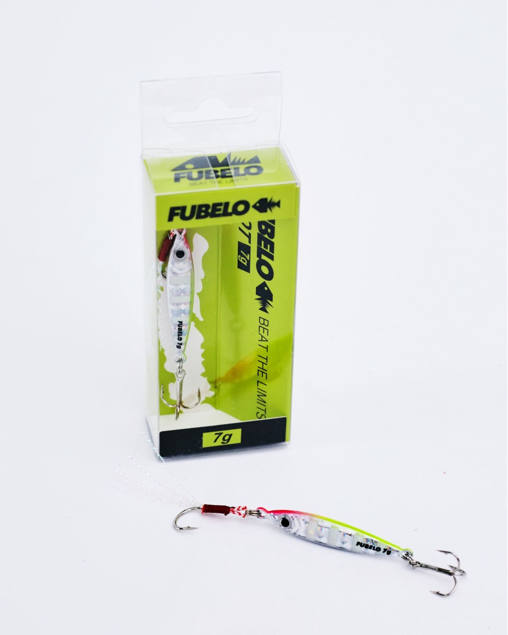 Fubelo Pılot Mıcro Jıg 3Gr Color:Yellow Zebra Glow