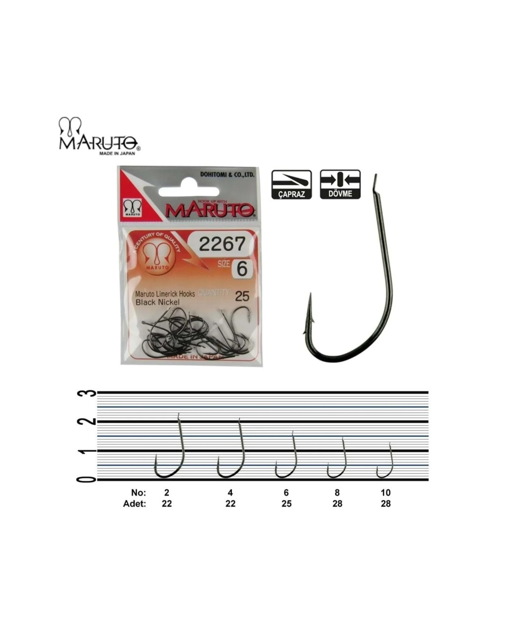 Maruto 2267 Bn İğne # 2 (22)
