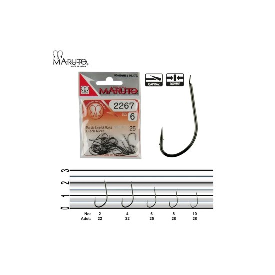 Maruto 2267 Bn İğne # 4 (22)