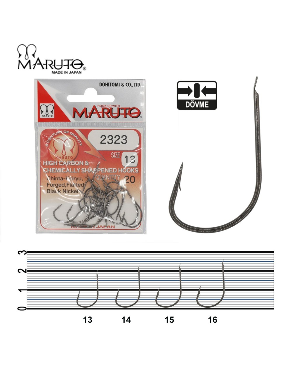 Maruto 2323 Bn İğne # 14 (18)