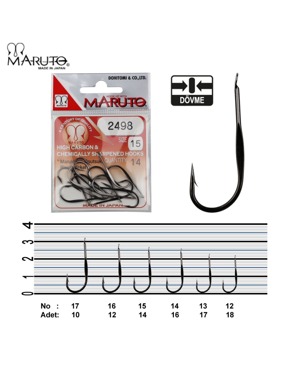 Maruto 2498 BN İğne # 16 (12)
