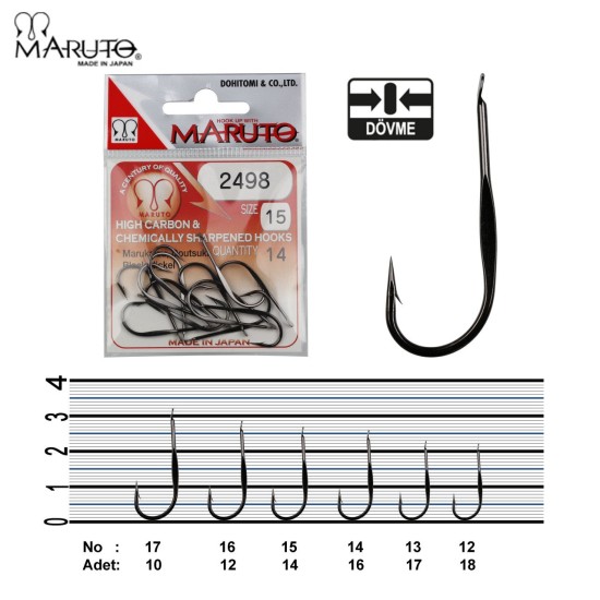 Maruto 2498 Nikel İğne # 17 (11)