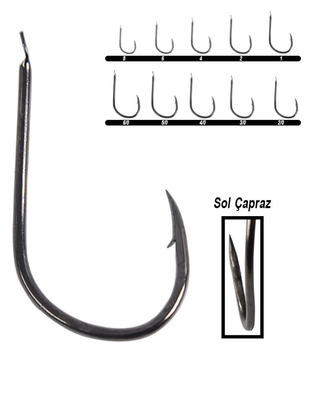 Hfks 130 Black Nıckel  15  Lı  Pk  No:2/0