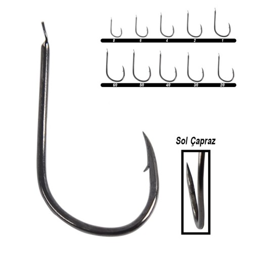 Hfks 130 Black Nıckel  15  Lı  Pk  No: 1