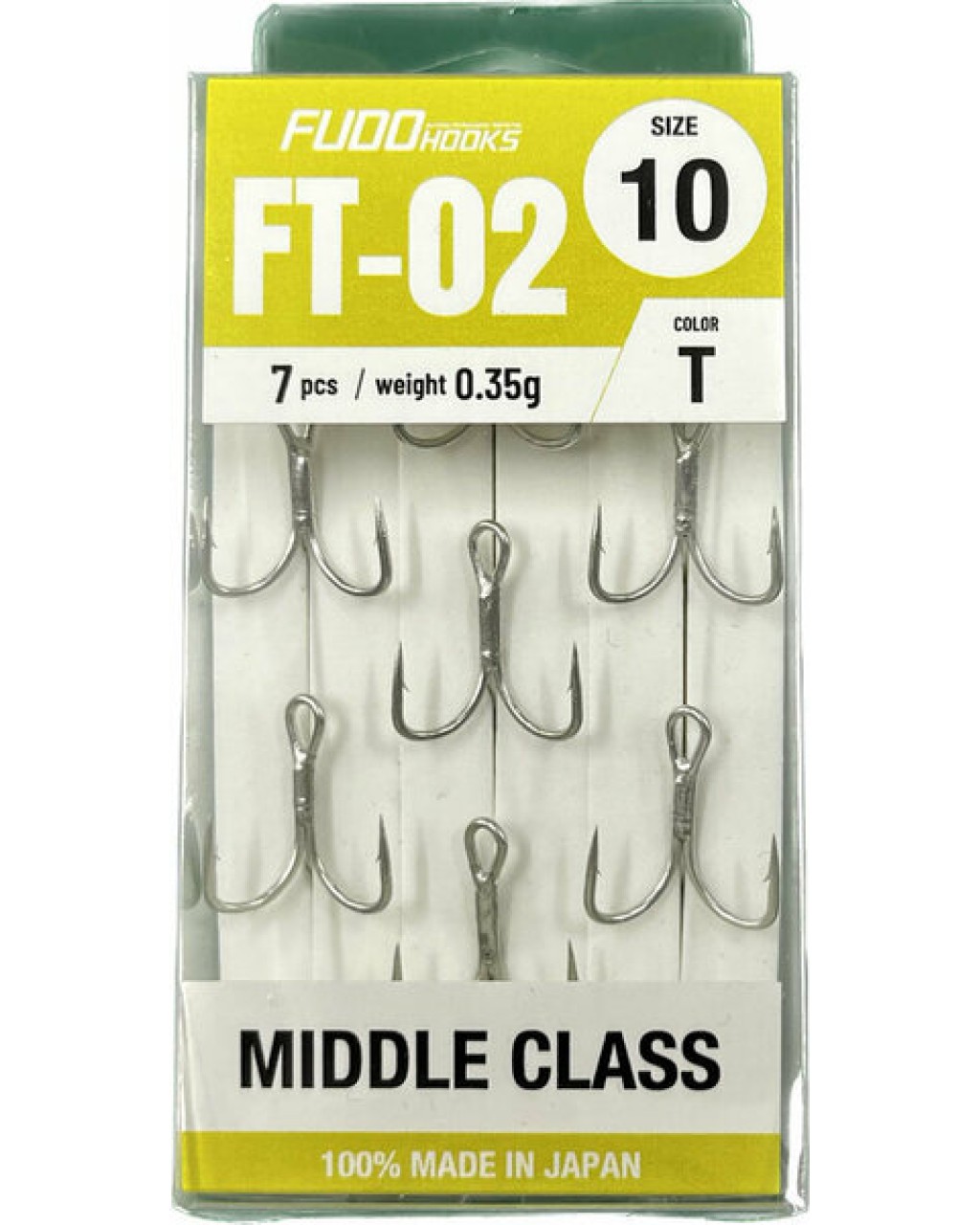 2248 Fudo Treble Mıddle Class #2 Galvanız 6P