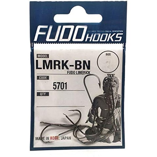 5701 Fudo Lımerıck, No:1/0, Black Nıkel, 7P