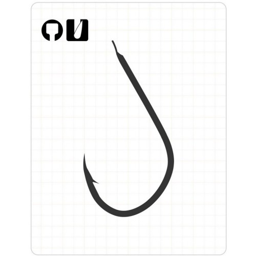 4101 Fukase, No:2/0, Black Nıkel, 8P