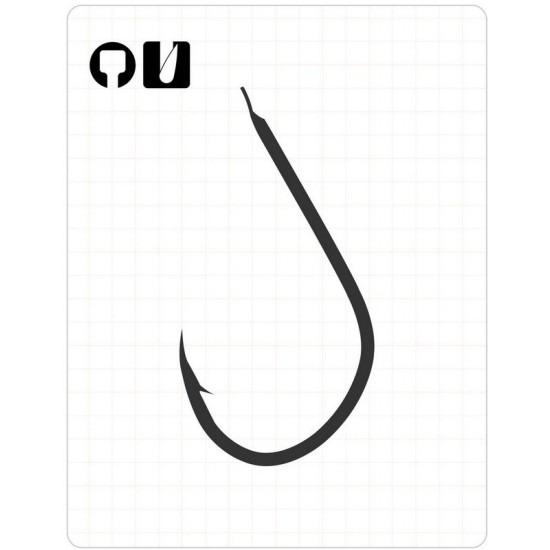 4101 Fukase, No:5/0, Black Nıkel, 6P