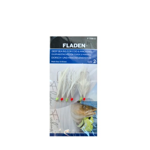 Fladen Sabıkı Beyaz Tüylü+Sım No:2