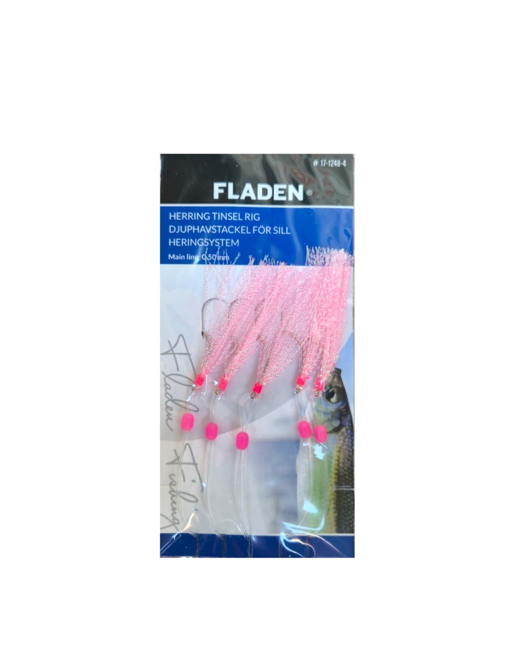 Fladen Sabıkı Herrıng Tınsel Pembe No:2