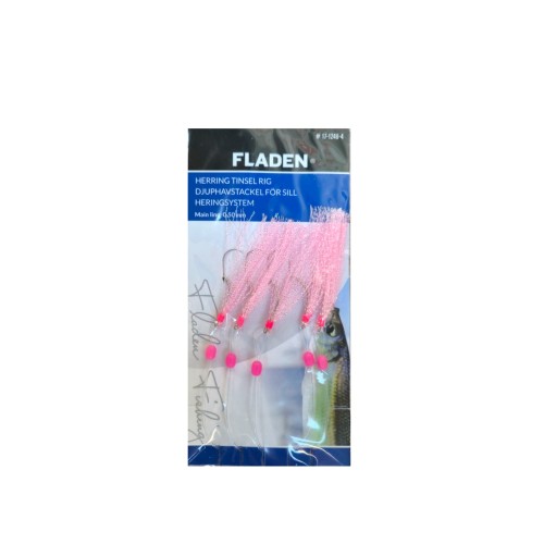 Fladen Sabıkı Herrıng Tınsel Pembe No:2