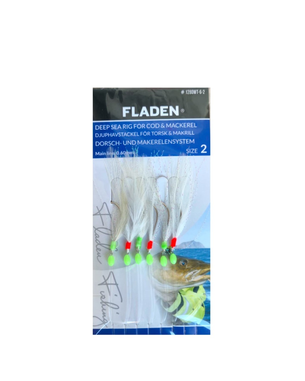 Fladen Sabıkı Beyaz Tüylü N.2 6'Lı