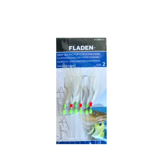 Fladen Sabıkı Beyaz Tüylü N.2 6Lı