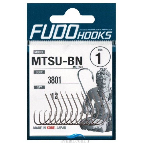 3801 Mutsu, No:1/0, Black Nıkel, 11P