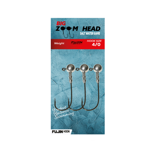 Fujin Big Zoom Head #4/0 10Gr Jighead