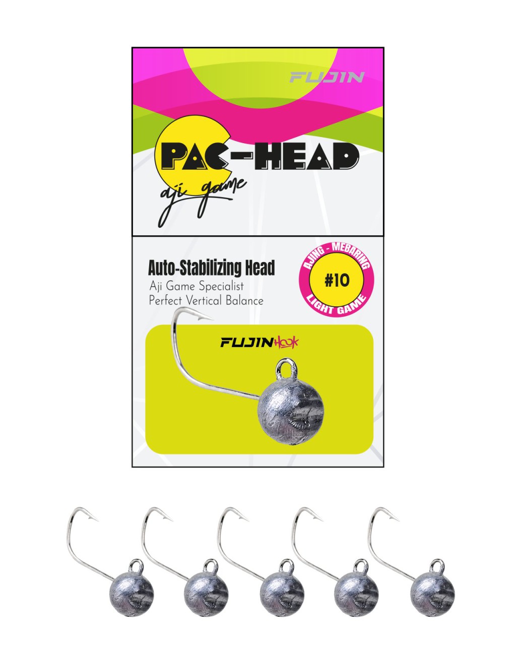 Fujin Pac-Head