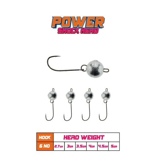 Fujin Power Shockhead #6