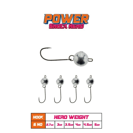 Fujin Power Shockhead #6