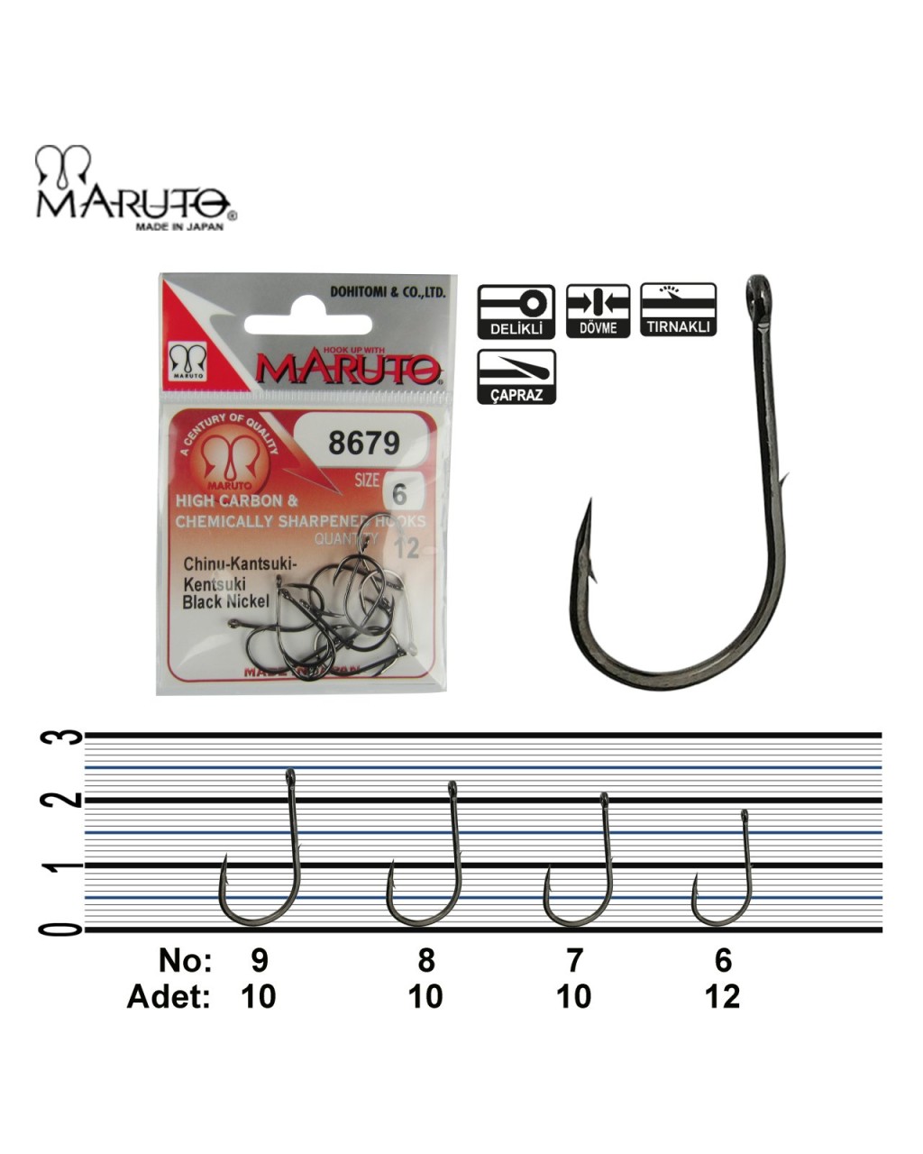 Maruto 8679 Bn İğne # 7 (10)