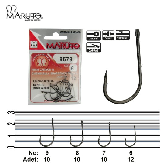 Maruto 8679 Bn İğne # 8 (10)