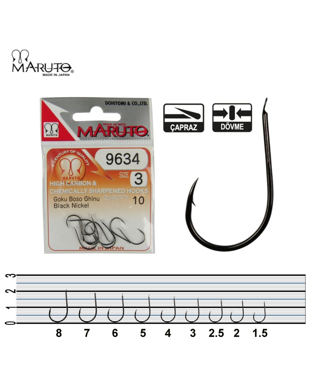 Maruto 9634 Bn İğne # 7 (15)