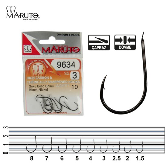 Maruto 9634 Bn İğne # 7 (15)