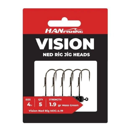 Vision Ned Rig Green Mjg-30-7 Gr