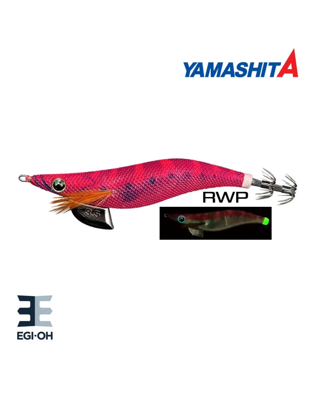 Yamashita Egi Oh Live F 3.0 9Cm/15G Kalamar Zokası Rwp