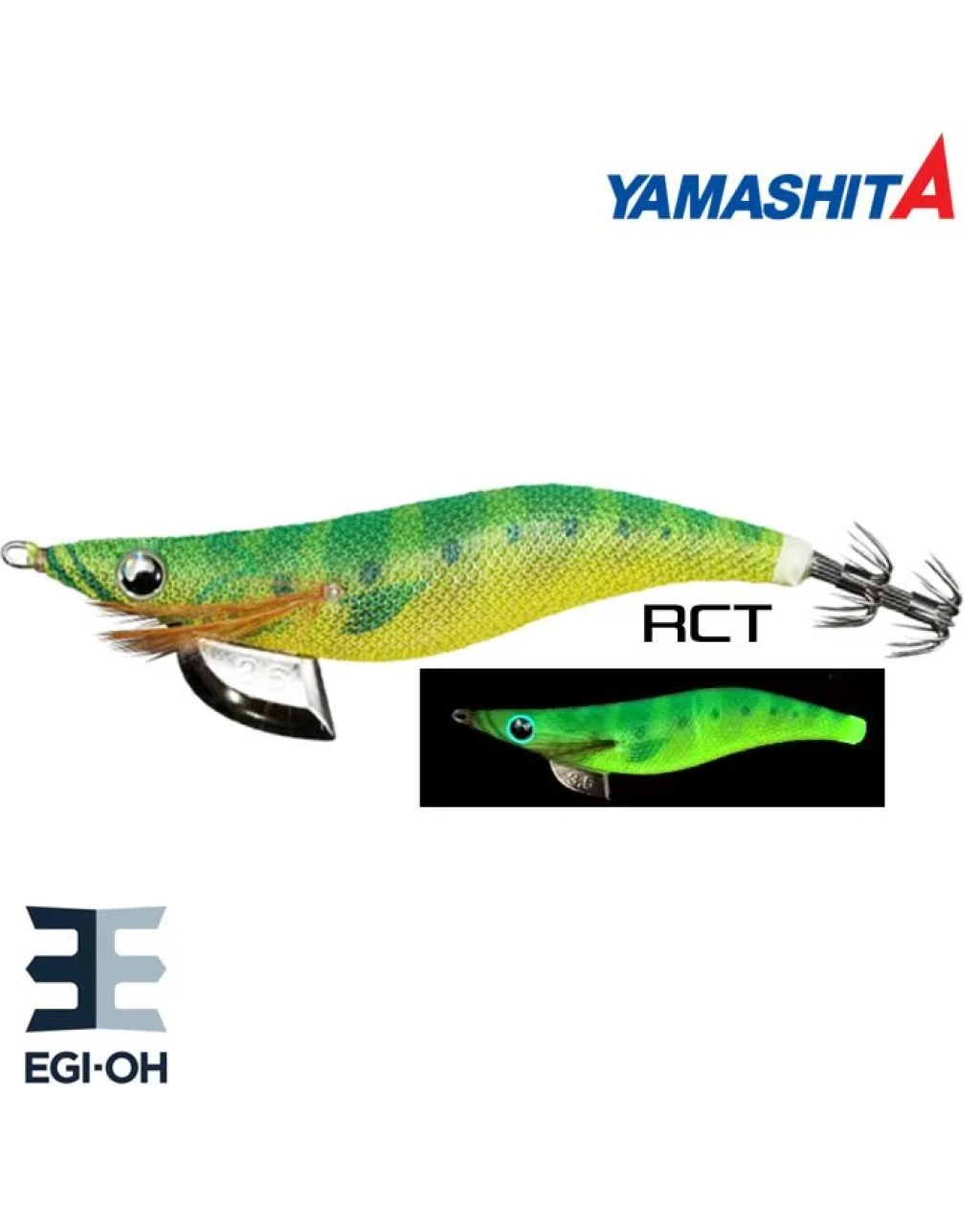 Yamashita Egi Oh Live F 3.0 9Cm/15G Kalamar Zokası Rct