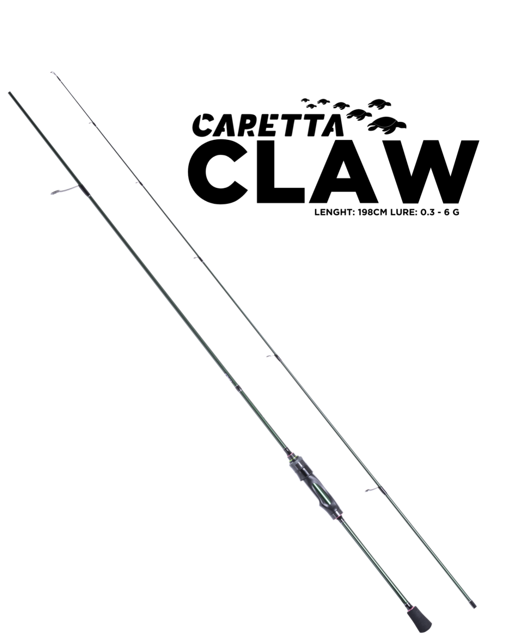 Caretta Claw 198 Cm 0.3-6 Gr Lrf Kamışı